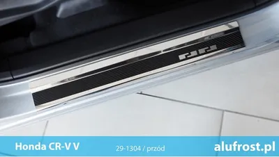 Produktbild von Seitenschweller Honda CR-V 2018- (Carbon)