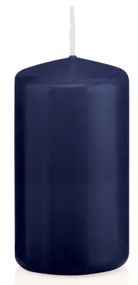 Immagine prodotto di Wiedemann 218117.006 Candela a colonna - 120 x 60 mm, blu scuro