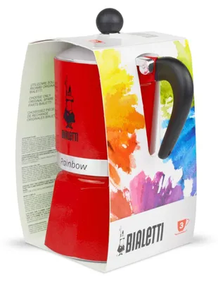 Immagine prodotto di Bialetti Rainbow - Caffettiera - Rosso