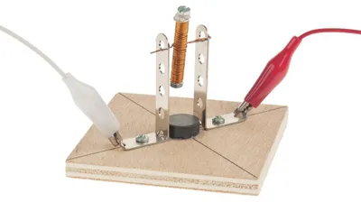 Immagine prodotto di fiammiferi21 Motore elettrico con campo magnetico kit in legno per bambini kit artigianali da 12 anni