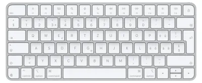 Image de Apple Magic Clavier universel USB + Bluetooth QWERTZ Suisse Blanc