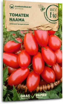 Produktbild von Tomaten, Naama | Tomatensamen von Samen Maier