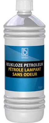 Produktbild von Destilliertes Petroleum als farbloser Brennstoff für Heizgeräte, Lampen und Kocher