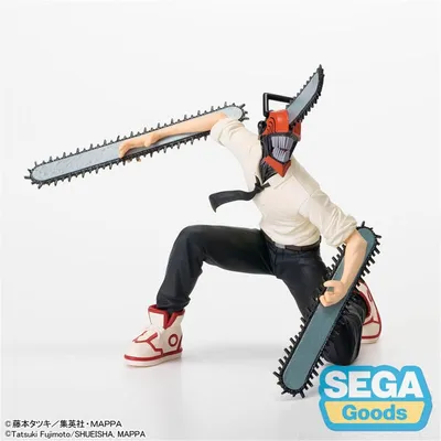 Immagine prodotto di Statua in PVC dell'Uomo Motosega PM Perching 13 cm
