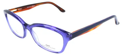 Produktbild von Safilo SA 6032 Dark transparent blue havana 52/17/140 Damen Brillen