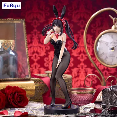 Immagine prodotto di Statua PVC Kurumi Tokisaki z Date A Live - Wersja Czarna, 29 cm