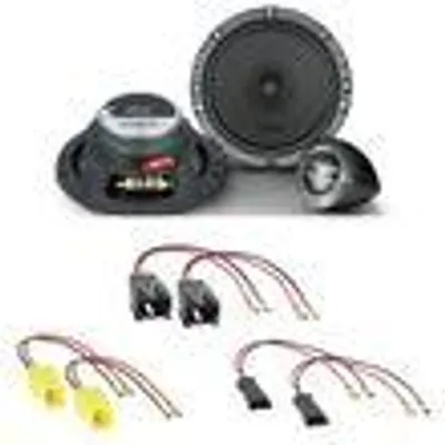 Produktbild von Axton ATC165 Lautsprecher Einbauset Peugeot 206 307 406 Coupé 407 Coupé vorne