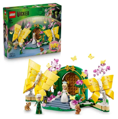 Productafbeelding van LEGO Wicked 75688 Glinda's Wedding - Toy for 8 year olds - Butterfly figures - Gift