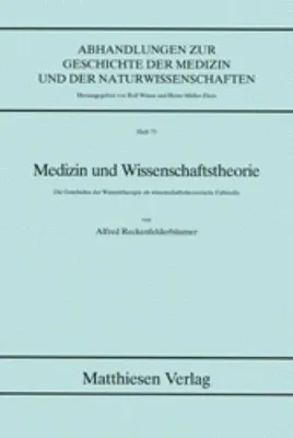 Produktbild von Reckenfelderbaeumer, A: Medizin/Wiss.-Theorie