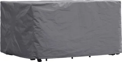 Produktbild von Perel Rechteckige Gartenmöbel-Abdeckung 185 x 150 x 95 cm, wasser- und UV-beständig, robuste