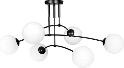 Produktbild von tooLight Deckenleuchte App1576-6C Black