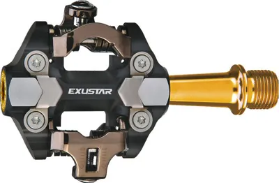 Immagine prodotto di Pedale PM222-TI Exustar MTB clipless