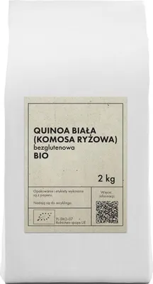 QUINOA BIAŁA (KOMOSA RYŻOWA) BEZGLUTENOWA BIO 2 kg - THE PLANET