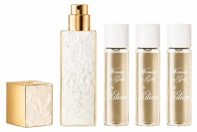 Produktbild von Kilian Woman in Gold Eau de Parfum Travel Set 4 x 7,5 ml