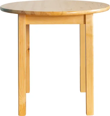 Produktbild von Tisch 80cm Durchmesser Holz