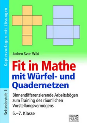 Obrázok produktu pre Fit in Mathe mit Würfel- und Quadernetzen