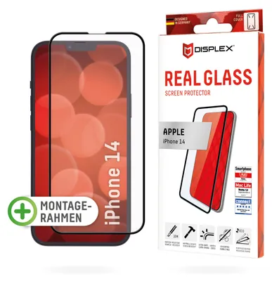 Produktbild von DISPLEX Real Glass FC Apple iPhone 13/13 Pro/14/16e