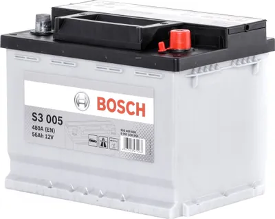 Immagine prodotto di BOSCH Batteria di avviamento S3005 56AH 0 092 S30 050