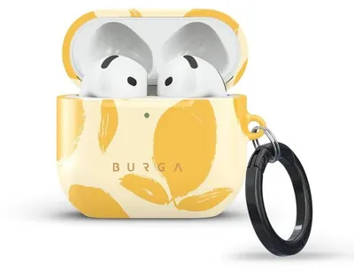 Productafbeelding van Burga AirPods hoesje, citroentaart - voor AirPods 4