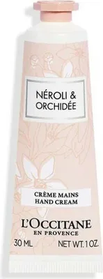 Zdjęcie produktu dla L'Occitane Néroli & Orchidée, Kremowy, Kobiety, Skóra sucha, Skóra normalna, Nawilżający, Odżywiający, Zmiękczający, 30 ml, Tubka