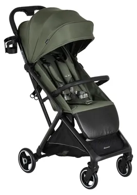 Obrázok produktu pre Kočík Cangaroo Airwalk, tmavozelený, rozmery kabíny