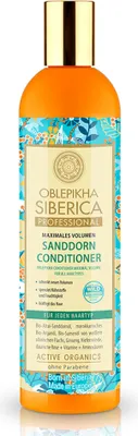 Produktbild von Natura Siberica Oblepikha Hair Conditioner For All Hair Types, 400 ml