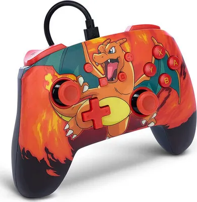 Obrázek produktu pro PowerA NSGP0040-02, Gamepad, Nintendo Switch, Tlačítko domů, Analogový/digitální, Kabel, USB
