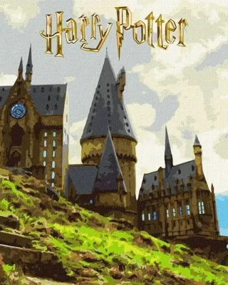Image de Peinture par numéros - Harry Potter. Paysage - Ideyka