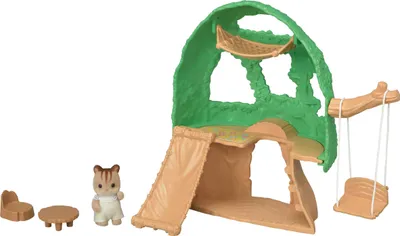 Produktbild von Sylvanian Families 5318, 3 Jahr(e), Mehrfarbig, HIPS, Thermoplastisches Elastomer (TPE), Polyvinylchlorid (PVC), Polystyrene