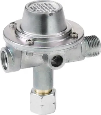 Produktbild von GOK Kleinstflaschenregler Eckform Gas D50 6 kg/h 1,5 bar