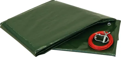 Produktbild von Abdeckplane in Achtform 470x300 cm, 180 g/m², Winterabdeckung aus PEB