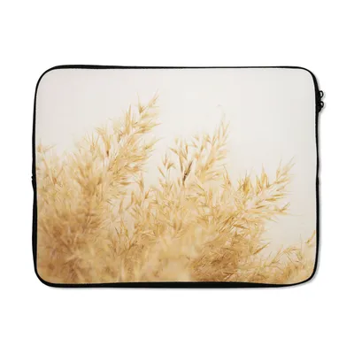 Produktbild von MuchoWow® Laptop Hülle 15 Zoll Pampasgras - Sonne - Gras Laptoptasche - Laptoptasche - Sleeve - Rundum-Schutz