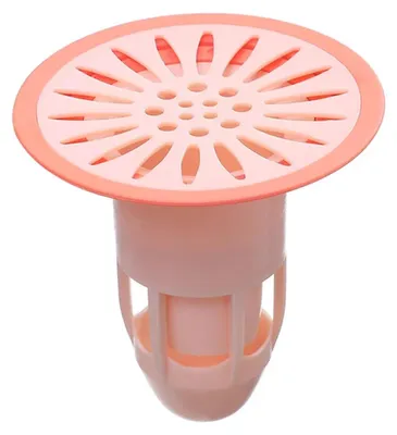 Image de Bouchon de vidange de douche avec filtre à cheveux