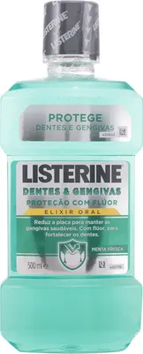 Produktbild von Listerine Zähne und Zahnfleisch Mundwasser 500ml