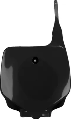 Produktbild von Startnummerntafel UFO PLAST Verkleidung Frontnummerntafel für Kawasaki KX 85 ccm Bj. 2000 - 2013, Farbe:schwarz