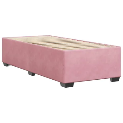 Obrázek produktu pro vidaXL Rám postele Pink 80x200 cm Velvet