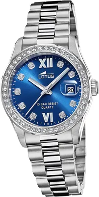 Produktbild von Lotus Edelstahl Damen Uhr Armbanduhr silber Elegant Classic D2UL18933/3