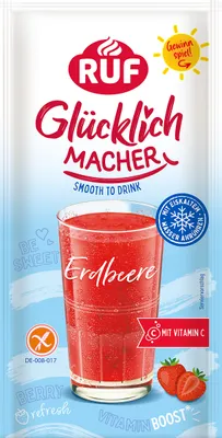Produktbild von RUF Glücklichmacher Smooth to Drink Erdbeere