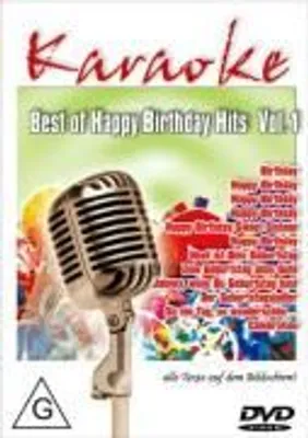 Produktbild von Karaoke/Various-Best Of Happy Birthday Hits Vol.1