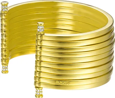 Produktbild von Joop Damen Armreif Edelstahl Gold STRIPES JPBA00001B580