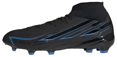 Produktbild von ADIDAS KJ3421 F50 HYPERFAST LEAGUE MID F Fußballschuh Schwarz Blau Gr. 42