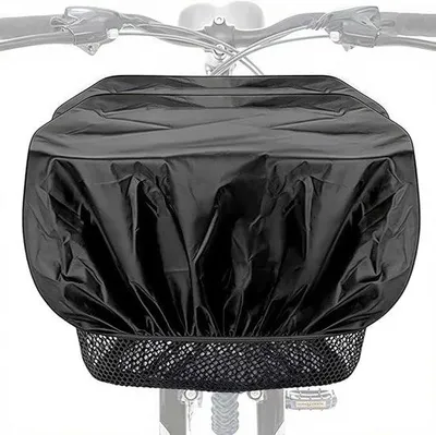 Productafbeelding van Fietstassenhoes - Waterdichte regenhoes voor fietstassen - Stofbescherming - 70 liter (verlenging 90*1,2) - Beschermhoes voor fietstassen - Zwart