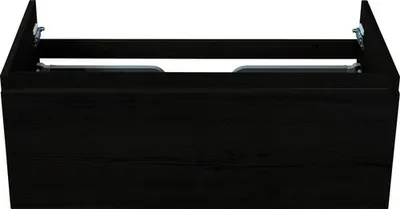 Produktbild von Sanox Waschtischunterschrank Frozen BxHxT 100 x 40 x 45 cm Frontfarbe black oak