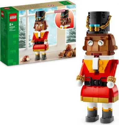 Obrázok produktu pre LEGO Iconic ® Luskáčik, Stavebnica, 8 rok / roky, Plast, 208 kusov, 189 g