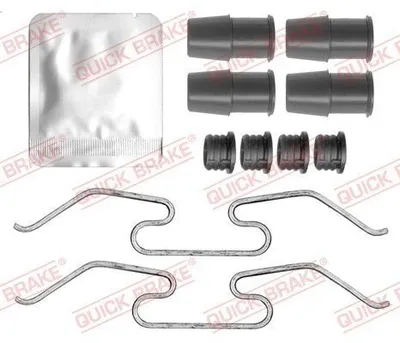 Immagine prodotto di Kit Di Installazione Pastiglie Freno Renault Anteriore Kangoo 21-