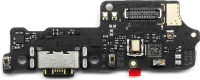 Produktbild von Clappio, Ersatzteil USB-C Ladebuchse für Xiaomi Redmi 10C, Schwarz