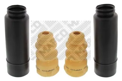 Produktbild von MAPCO 34962 Staubschutzsatz Stoßdämpfer Hinten für AUDI TT Coupe (8J3) TT Roadster (8J9)