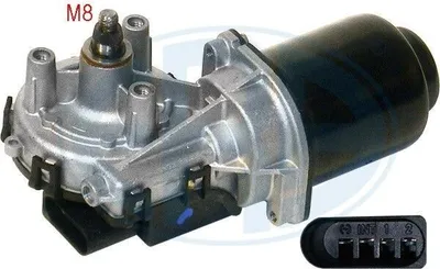 Produktbild von ERA 460075A Scheibenwischermotor vorne