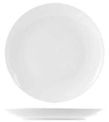 Immagine prodotto di H&H Piatto In Porcellana, Ø 30 Cm, Bianco