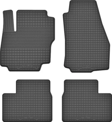 Immagine prodotto di Set di 4 tappetini in gomma universali per: Ford Tourneo Connect Kombivan (2013-2017)